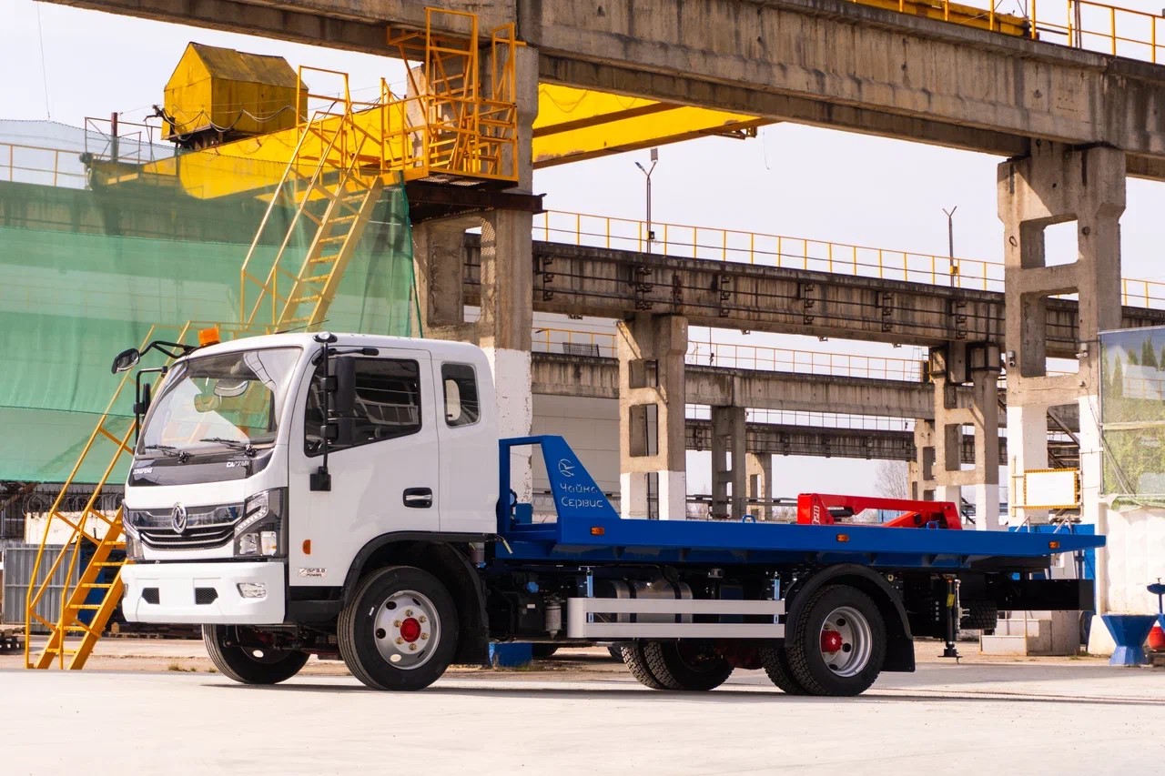 DONGFENG 120 Подъемно-сдвижная платформа SP3 (Лебедка 4.1т)