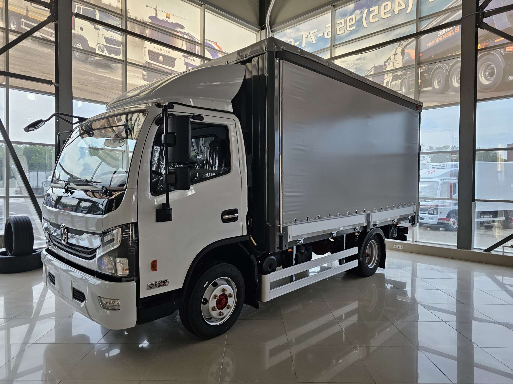 DONGFENG 55 Штора