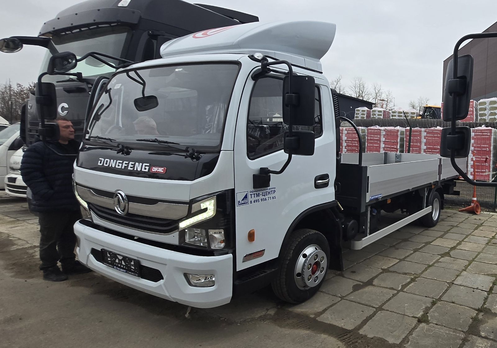 DONGFENG 55 Штора